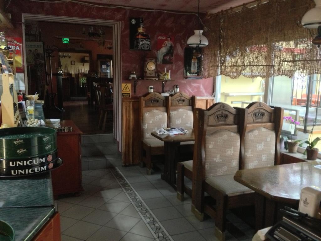 Kiskakas Etterem Hotel Залегершег Екстериор снимка